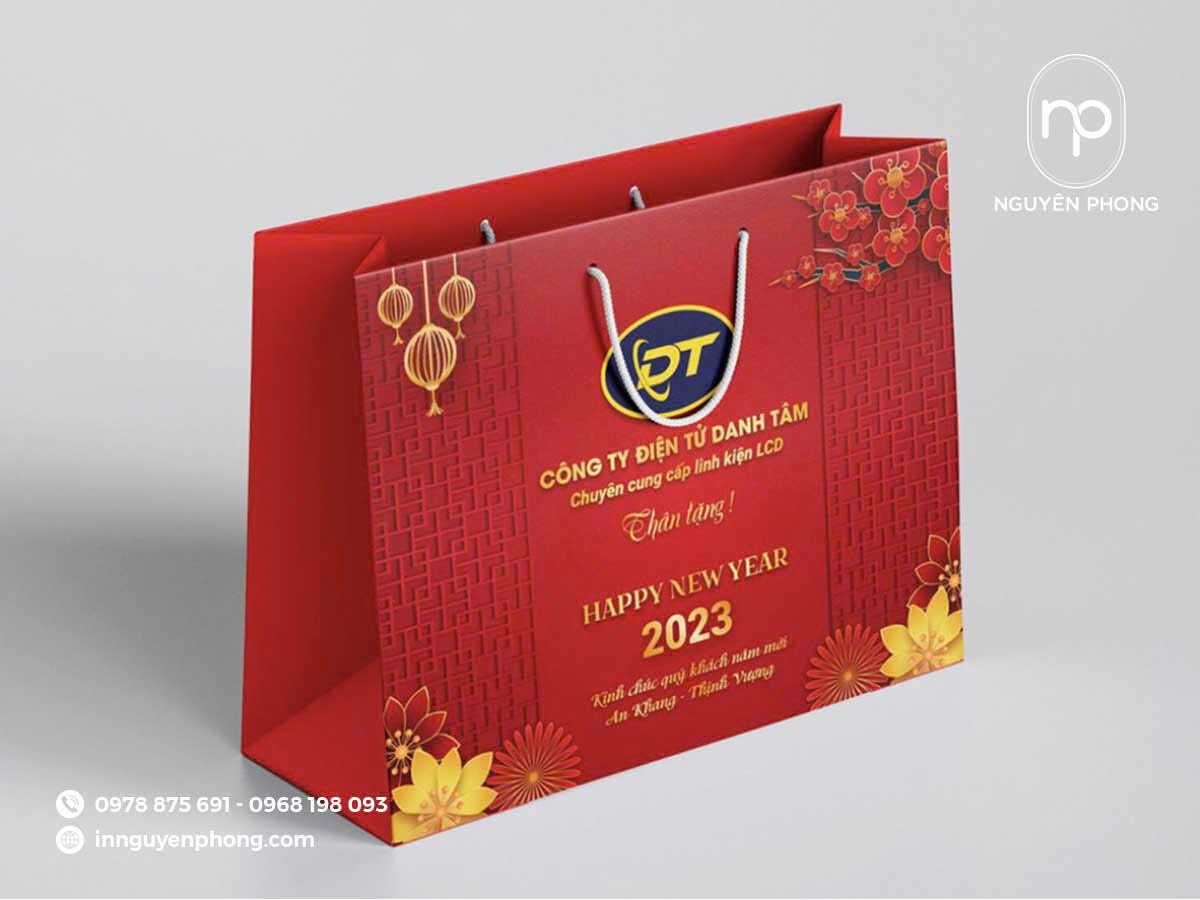 dịch vụ in túi giấy 